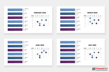 Calendar 2020 Slides