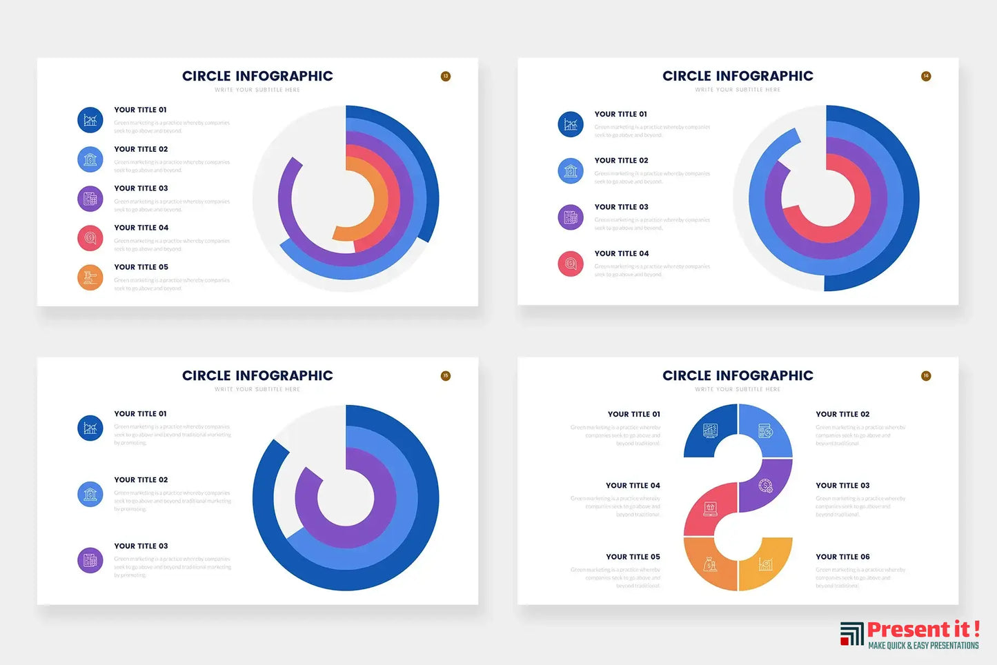 Circle Infographics