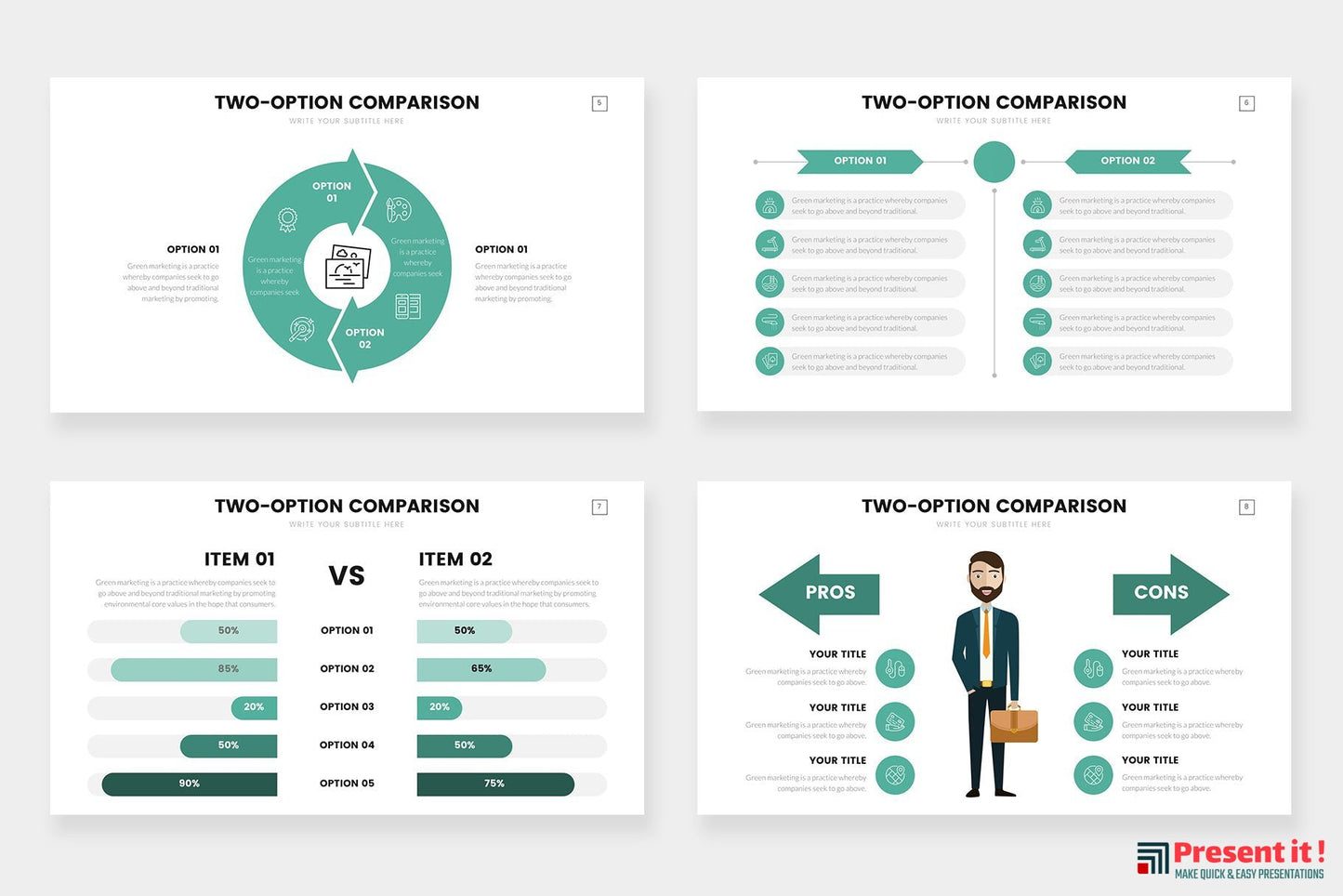 Comparison Infographics