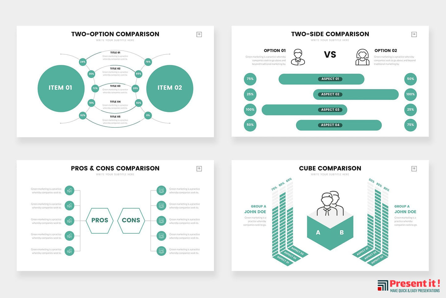 Comparison Infographics