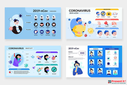 Coronavirus Infographic Slides