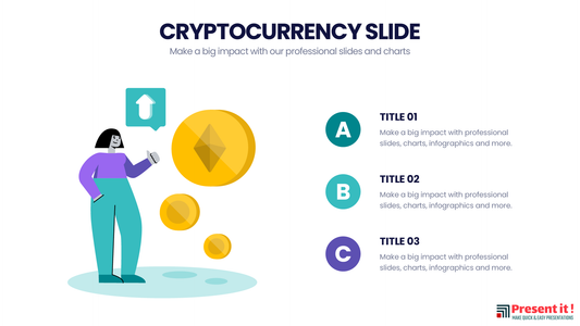 Crypto Currency Slides Infographics