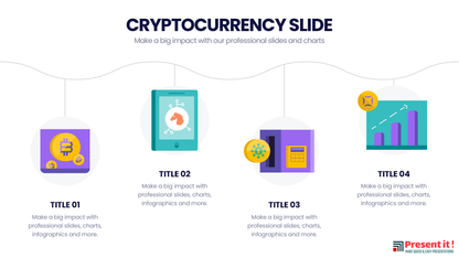 Crypto Currency Slides Infographics