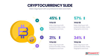 Crypto Currency Slides Infographics