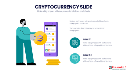 Crypto Currency Slides Infographics