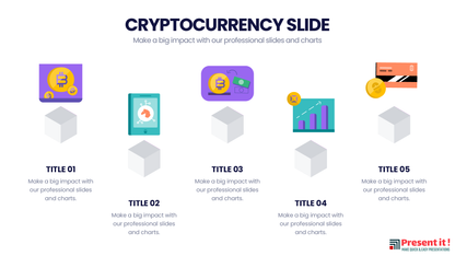 Crypto Currency Slides Infographics