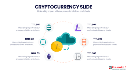 Crypto Currency Slides Infographics