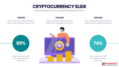 Crypto Currency Slides Infographics