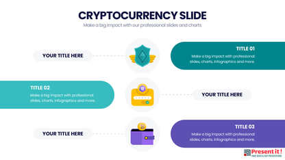 Crypto Currency Slides Infographics