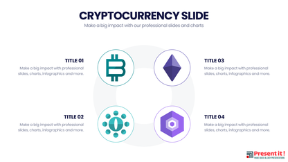 Crypto Currency Slides Infographics