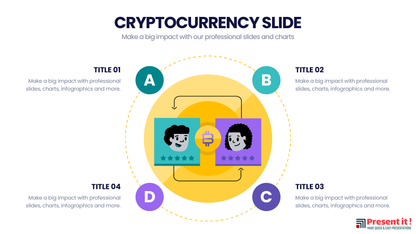 Crypto Currency Slides Infographics