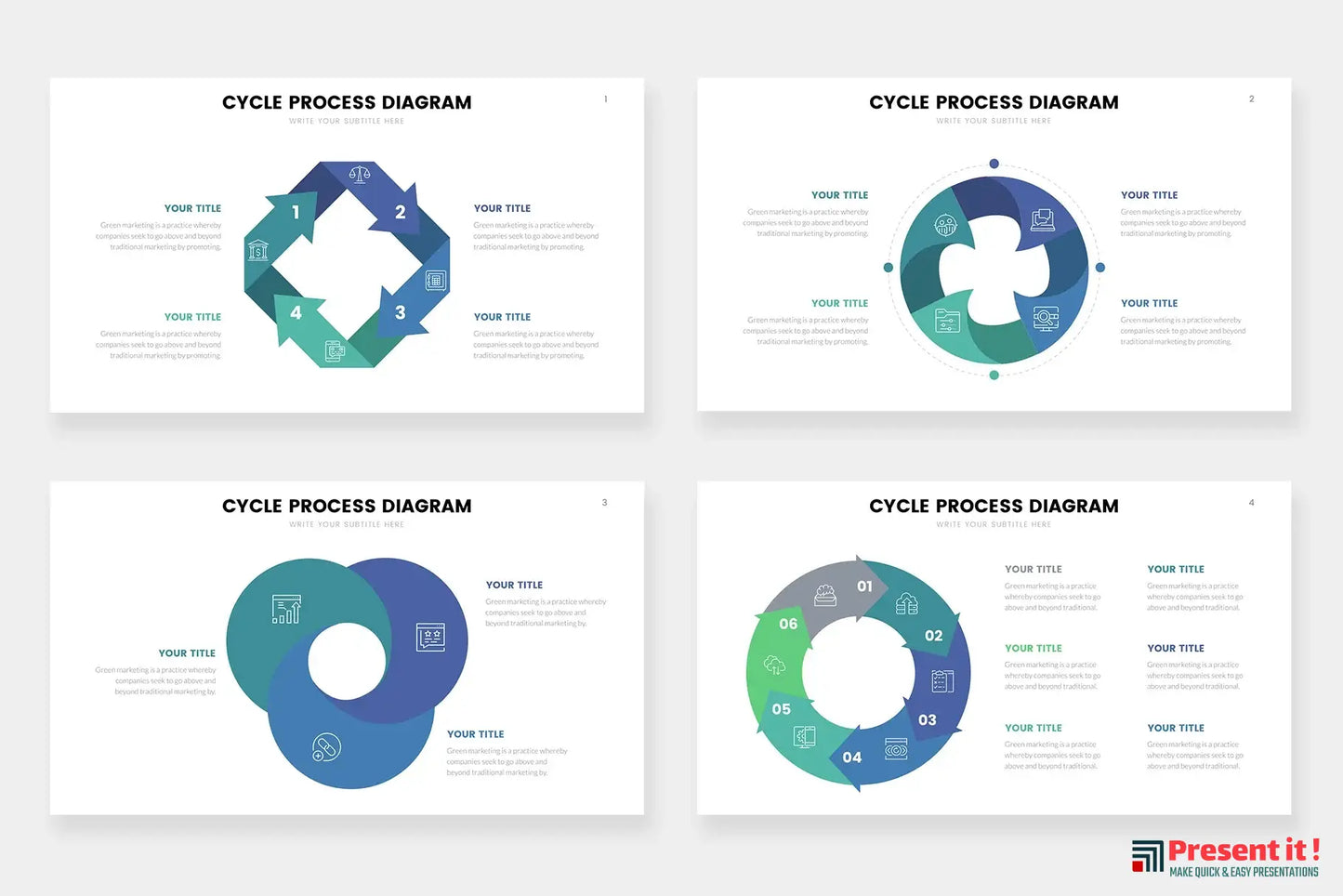 Cycle Infographics