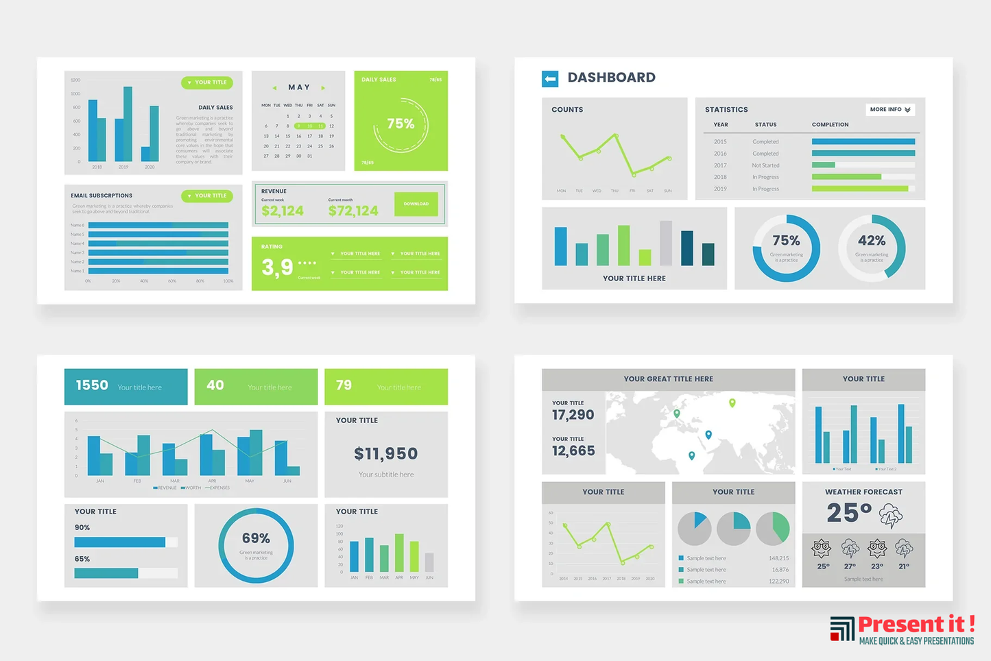 Dashboard Infographics