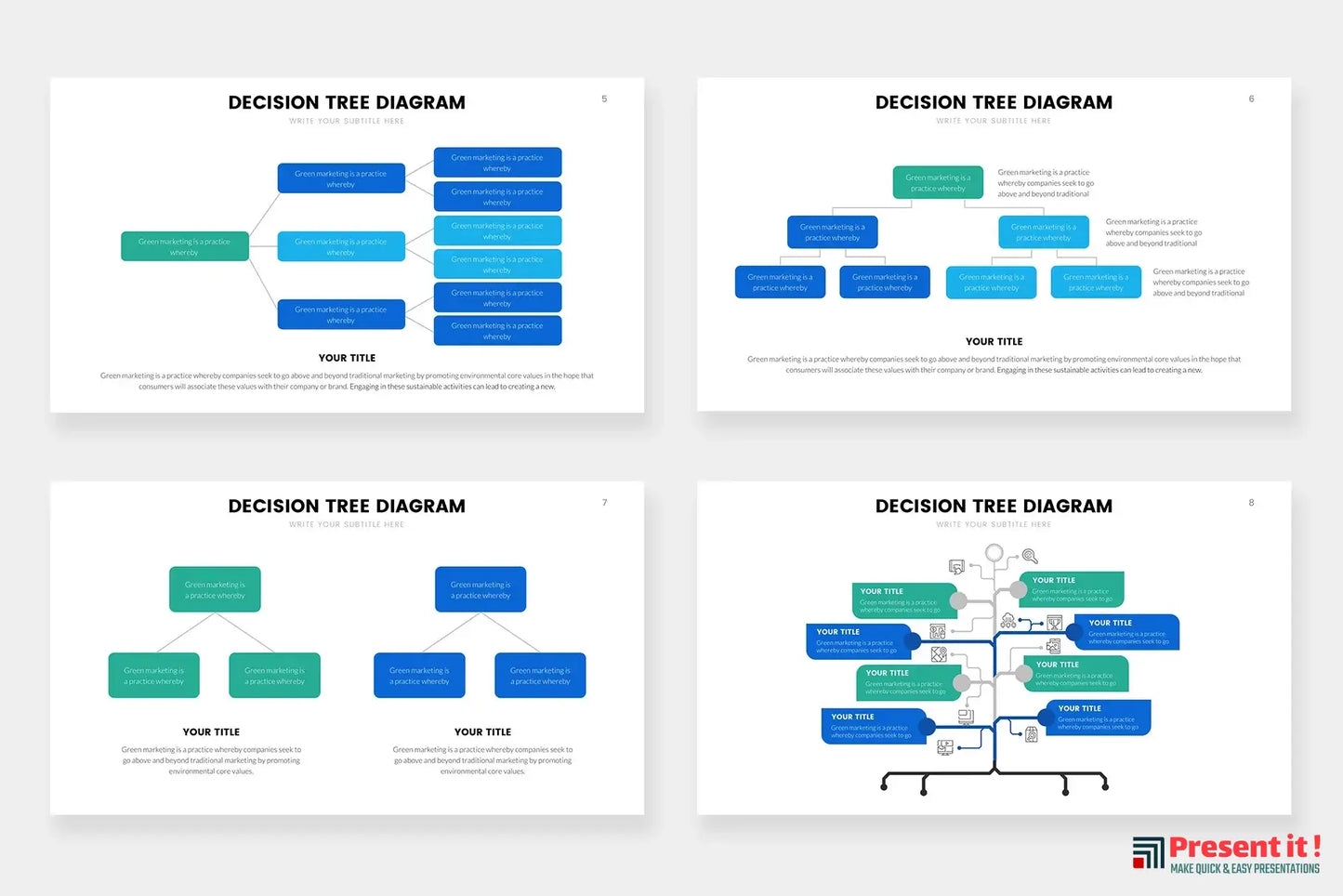 Decision Tree Infographics