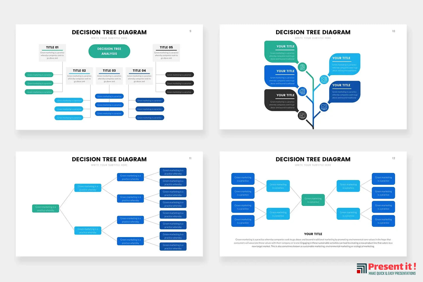 Decision Tree Infographics