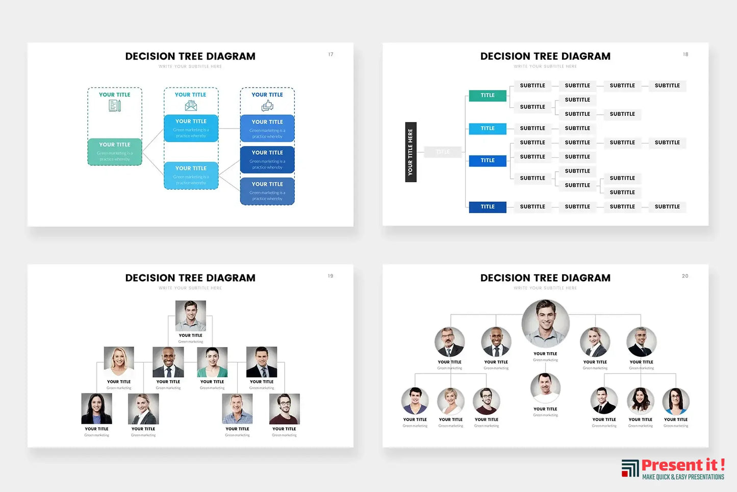 Decision Tree Infographics