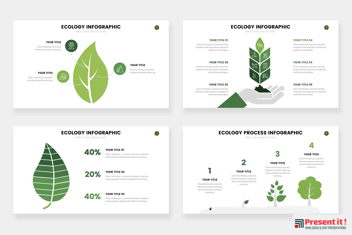 Ecology Infographics