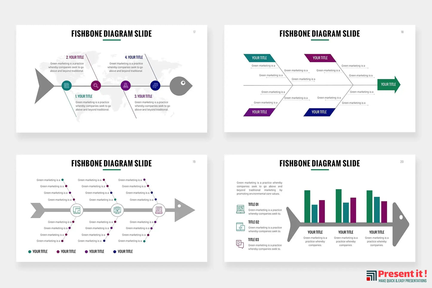 Fishbone Infographics