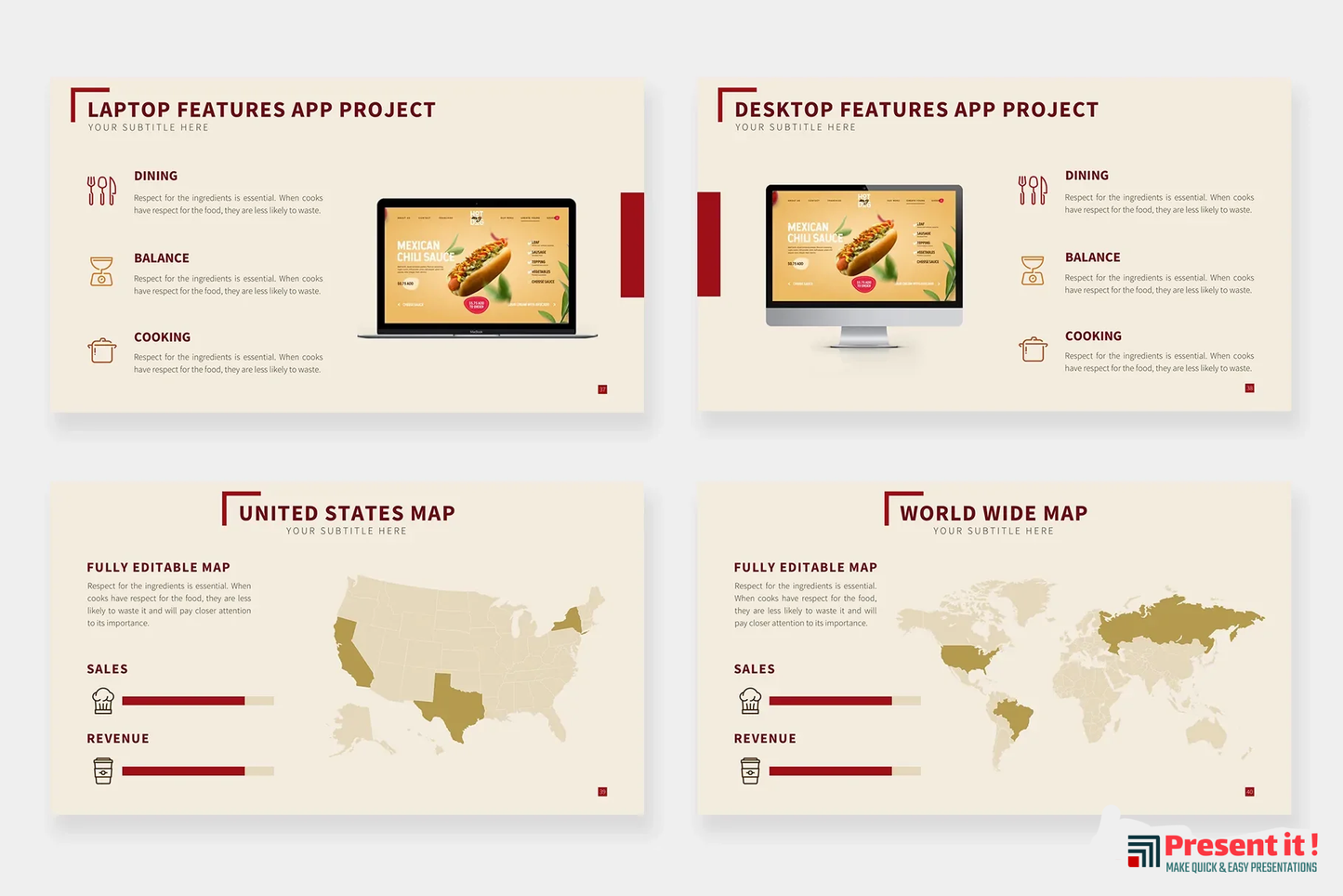 Food Infographics