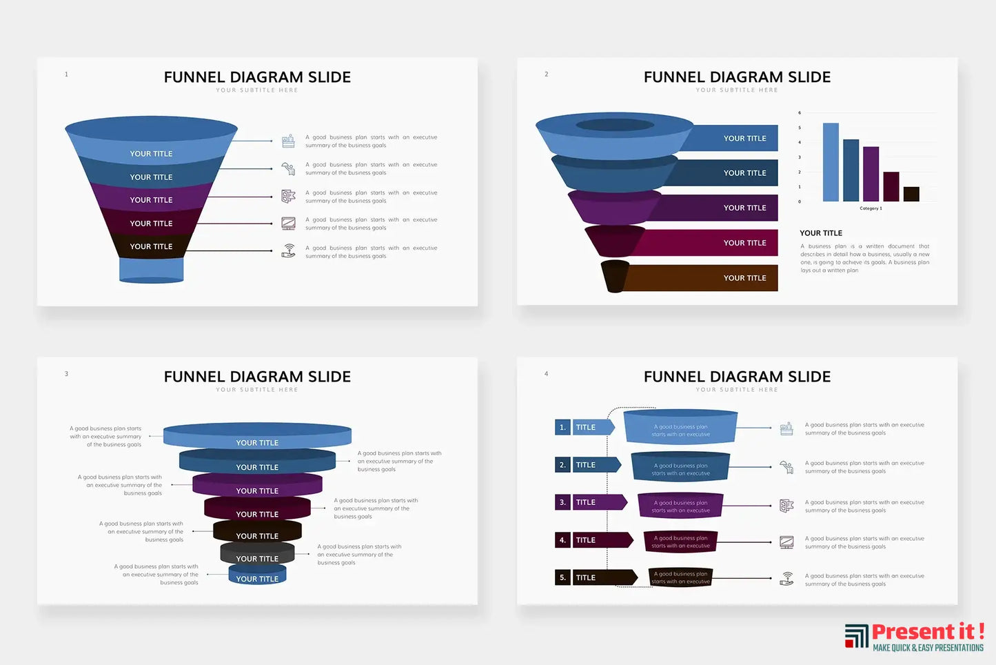 Funnel Infographics