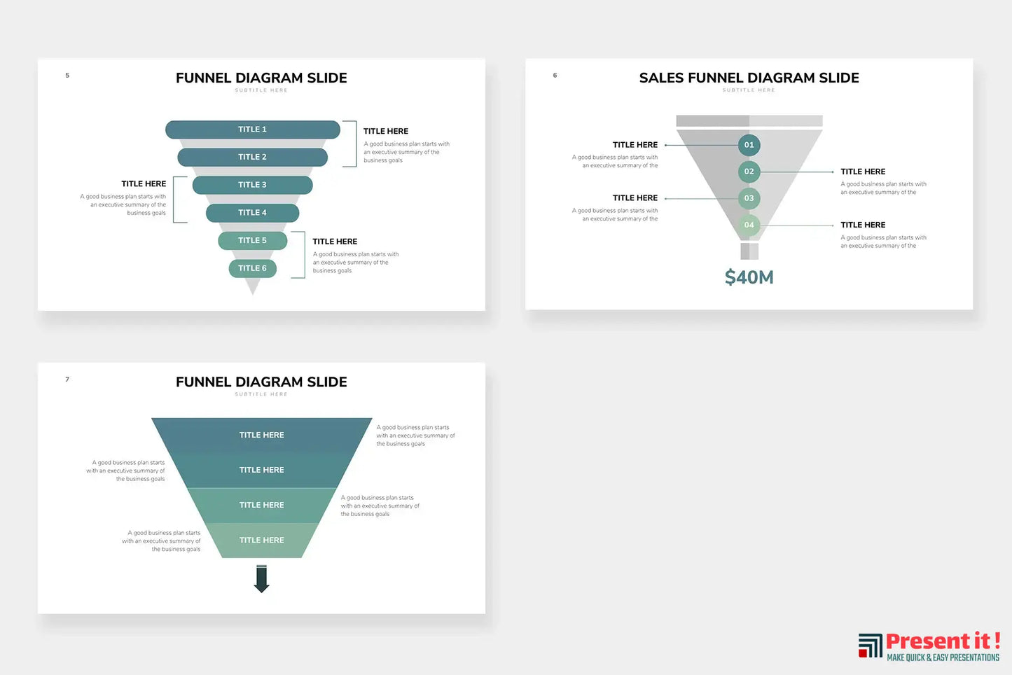 Funnel Infographics