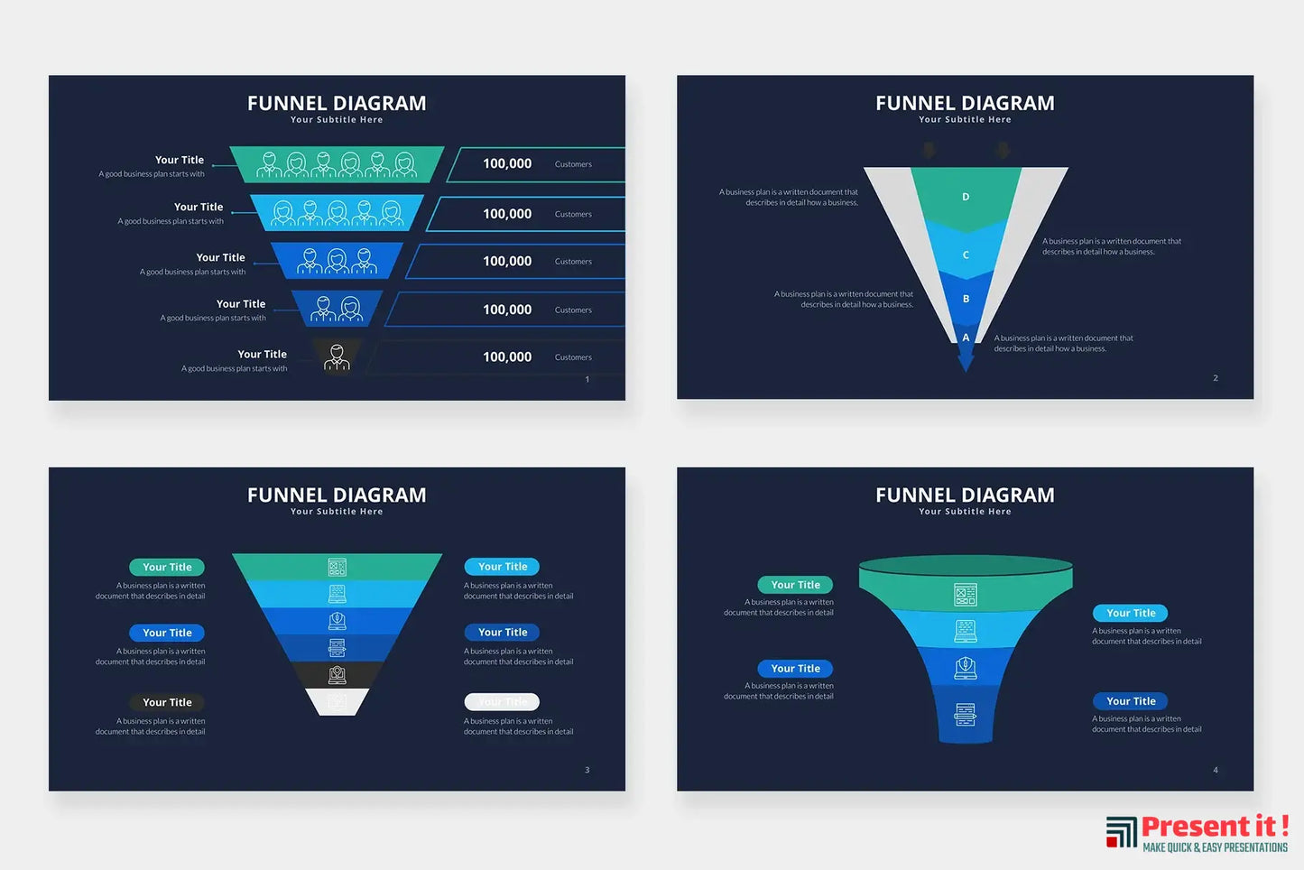 Funnel Infographics