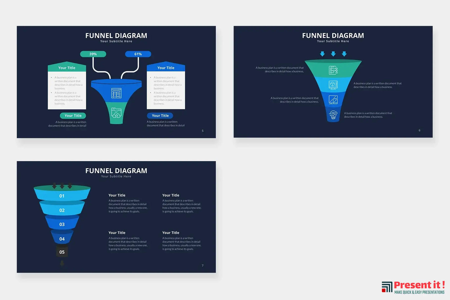 Funnel Infographics