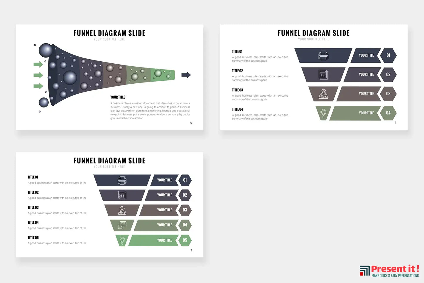 Funnel Infographics