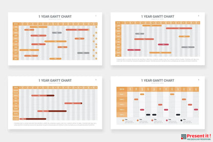 Gantt Infographics