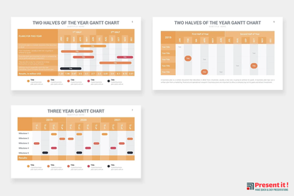 Gantt Infographics