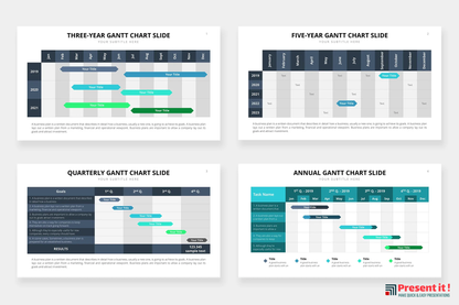 Gantt Infographics