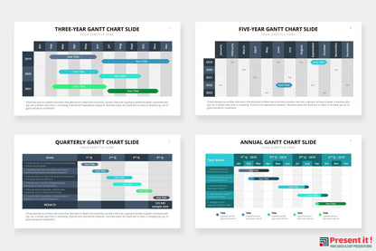 Gantt Infographics