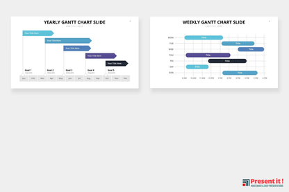 Gantt Infographics