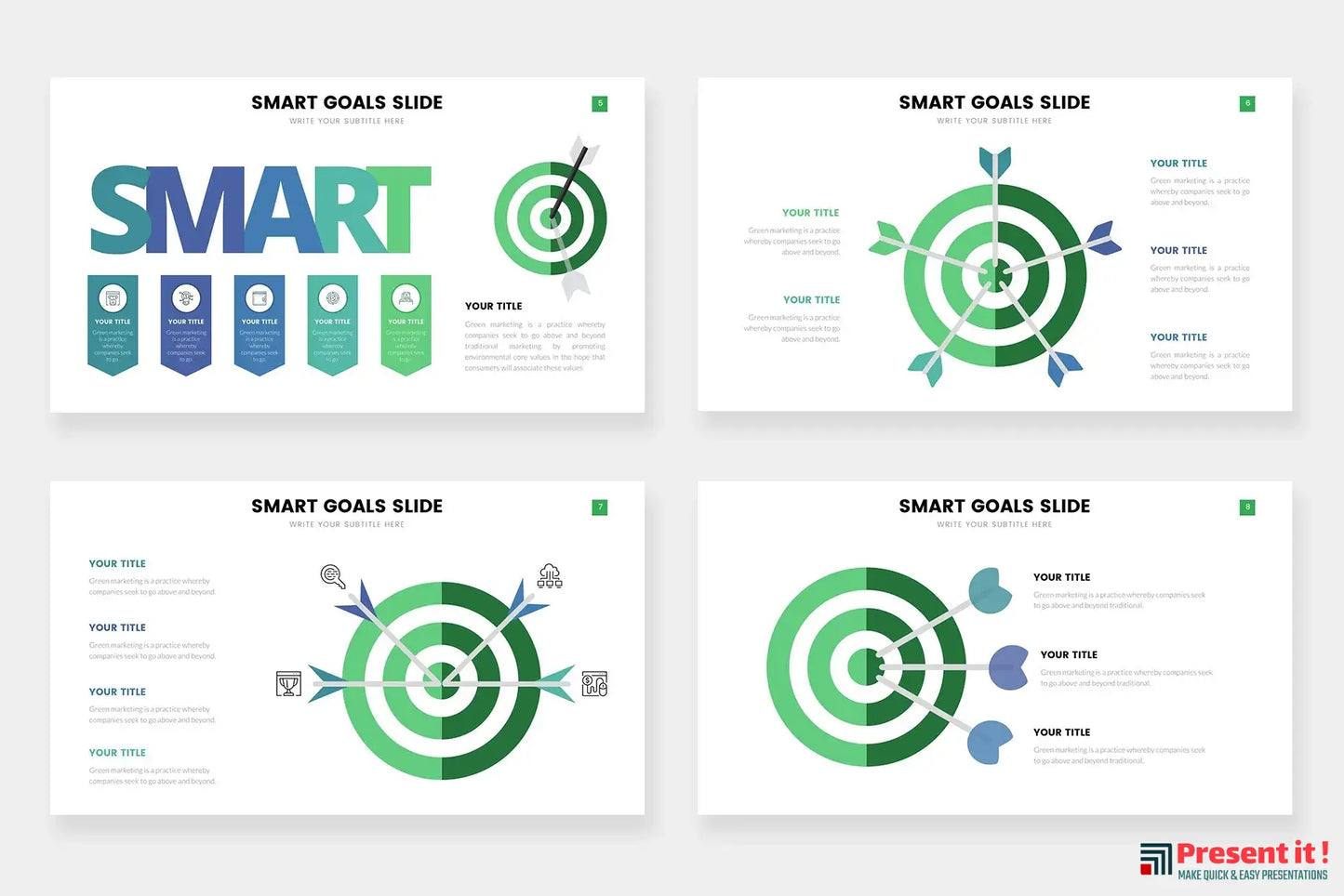 Goals Infographics