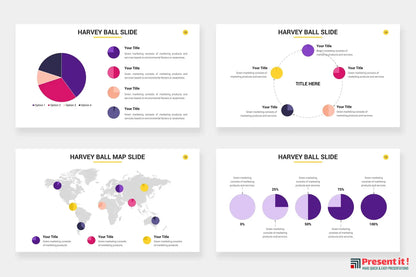 Harvey Ball Infographics