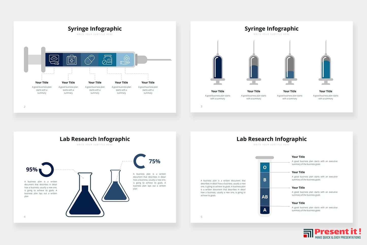 Healthcare Infographics