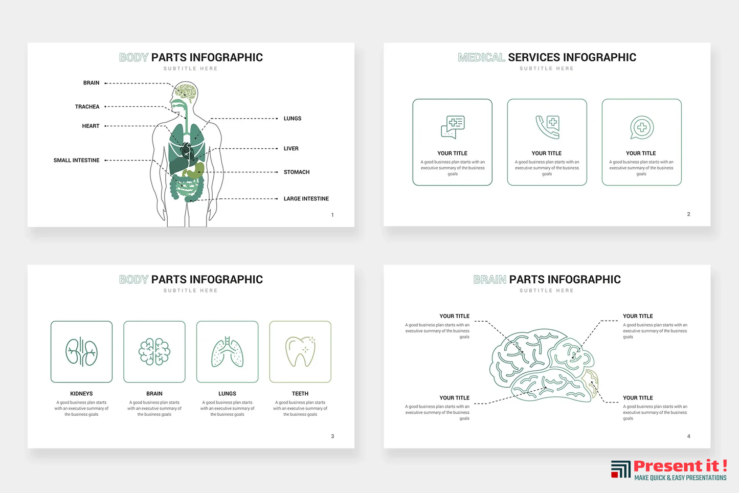 Healthcare Infographics