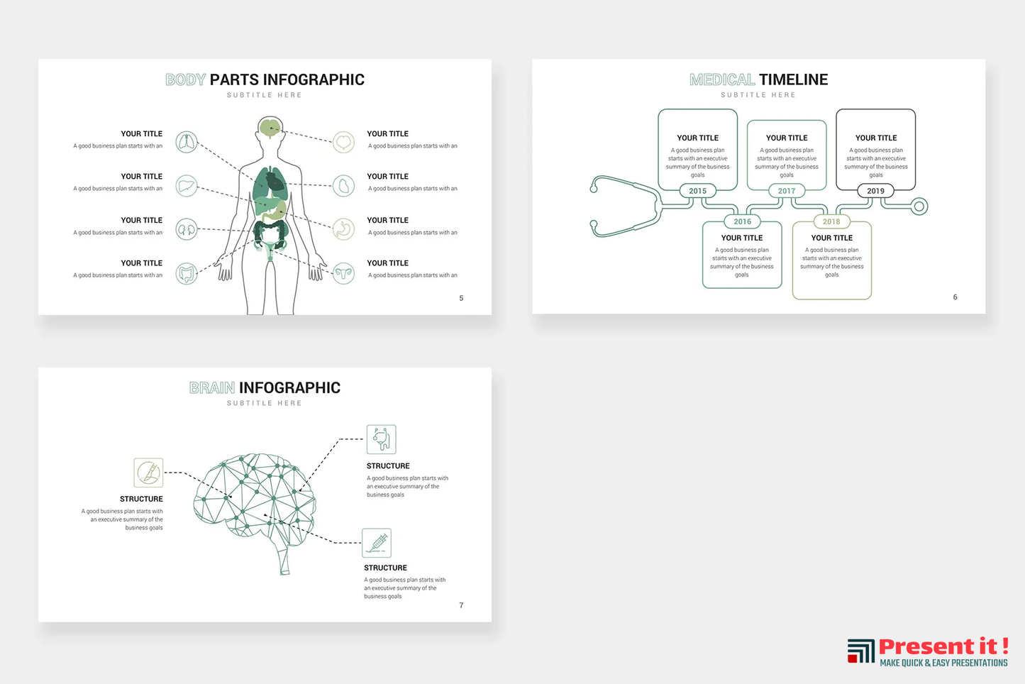 Healthcare Infographics