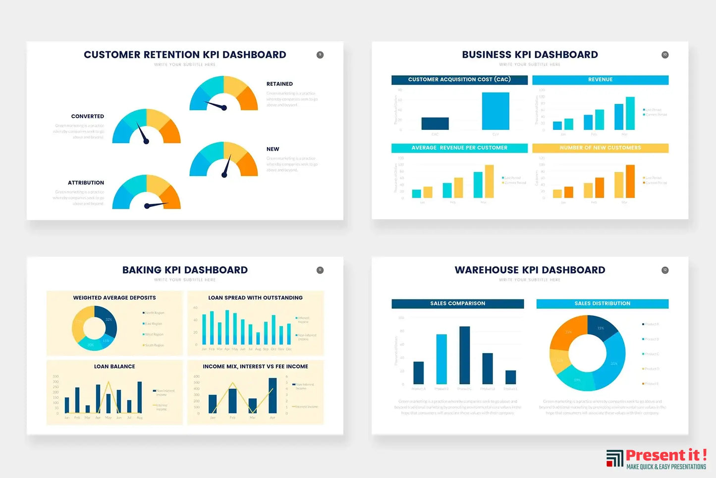 KPI Infographics