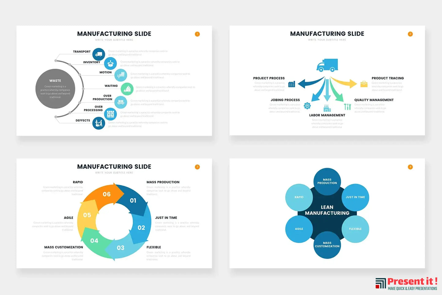 Manufacturing Infographics