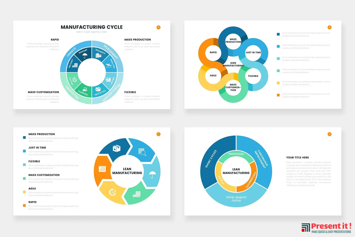 Manufacturing Infographics