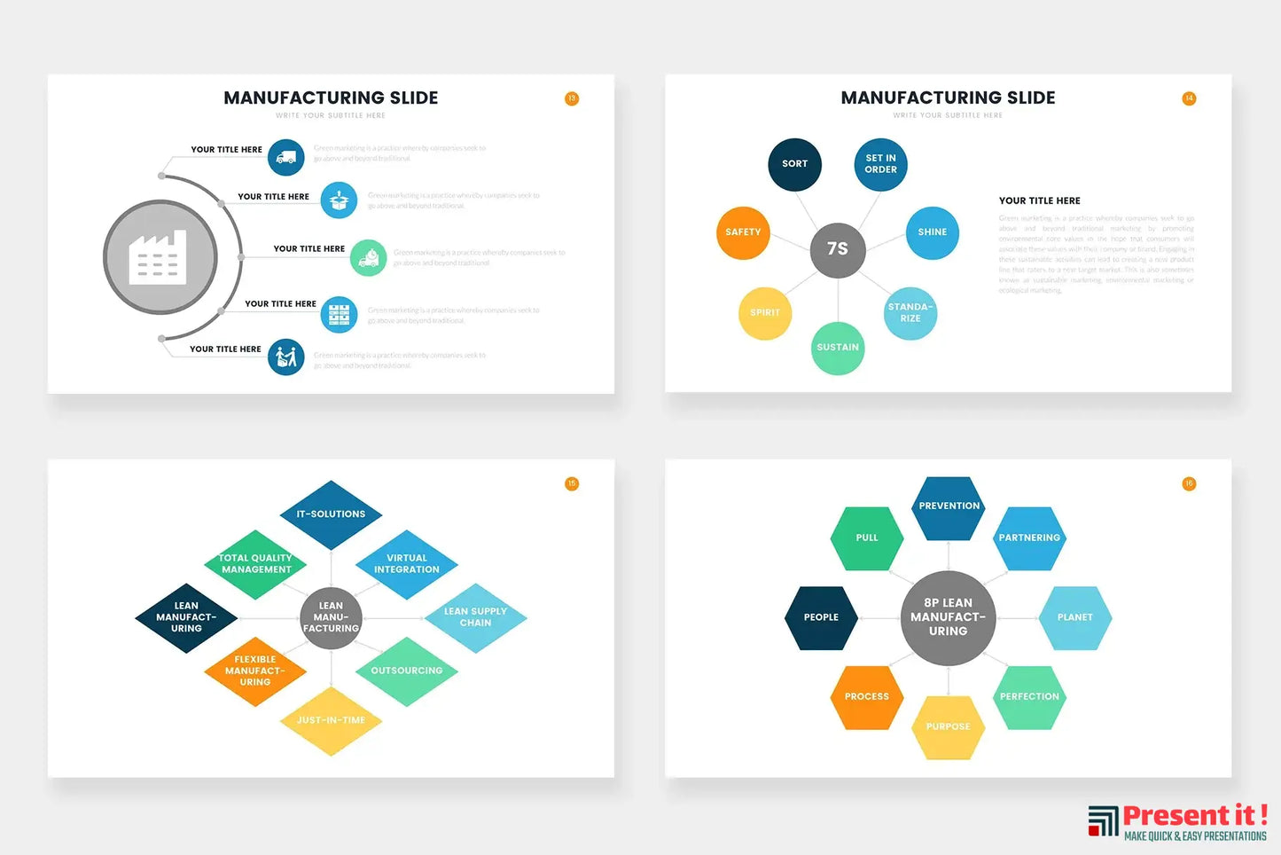 Manufacturing Infographics