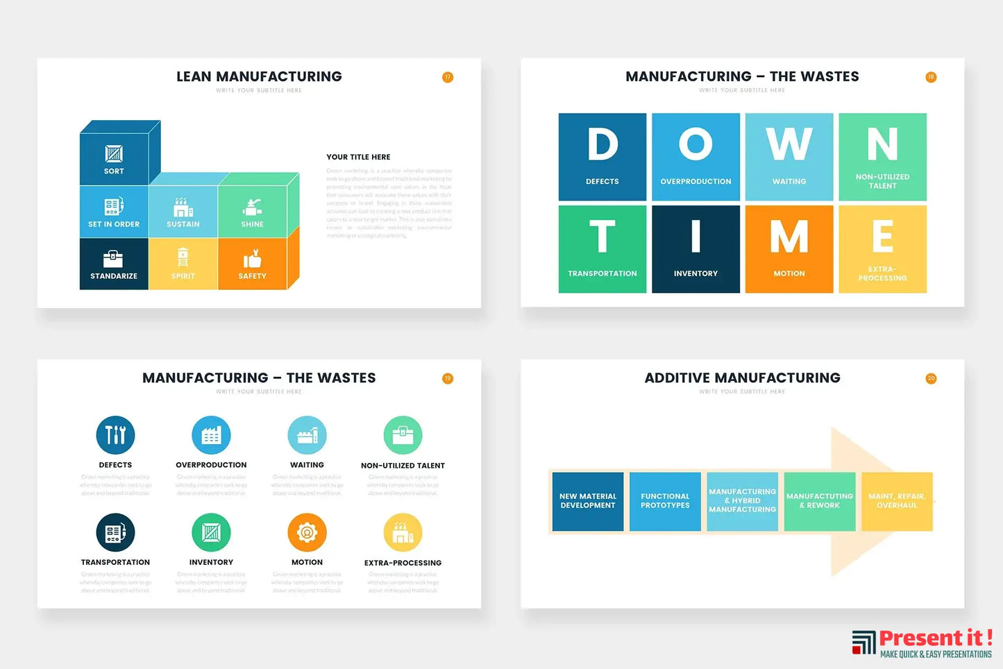 Manufacturing Infographics