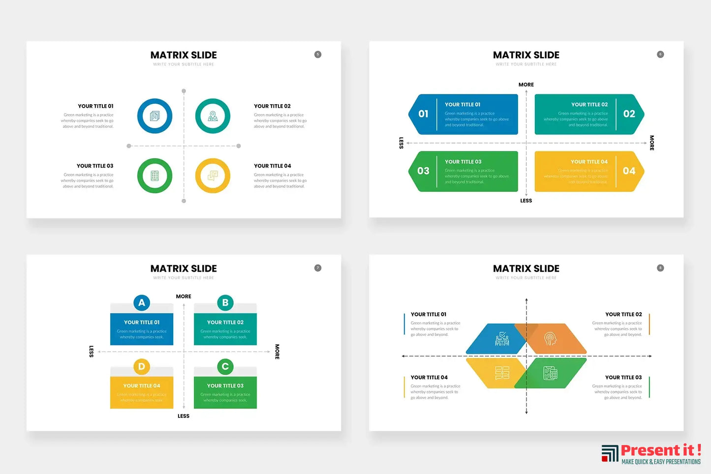 Matrix Infographics