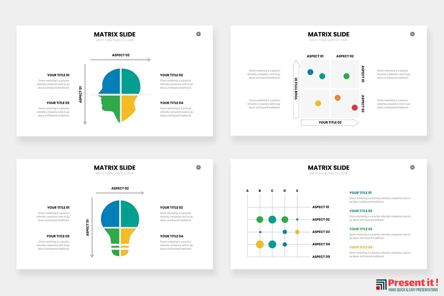 Matrix Infographics