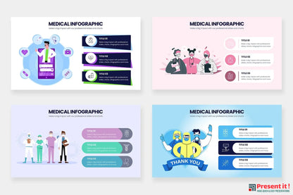 Medical Infographics for PowerPoint, Keynote, Illustrator and Google Slides