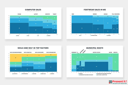 Mekko Chart Infographics