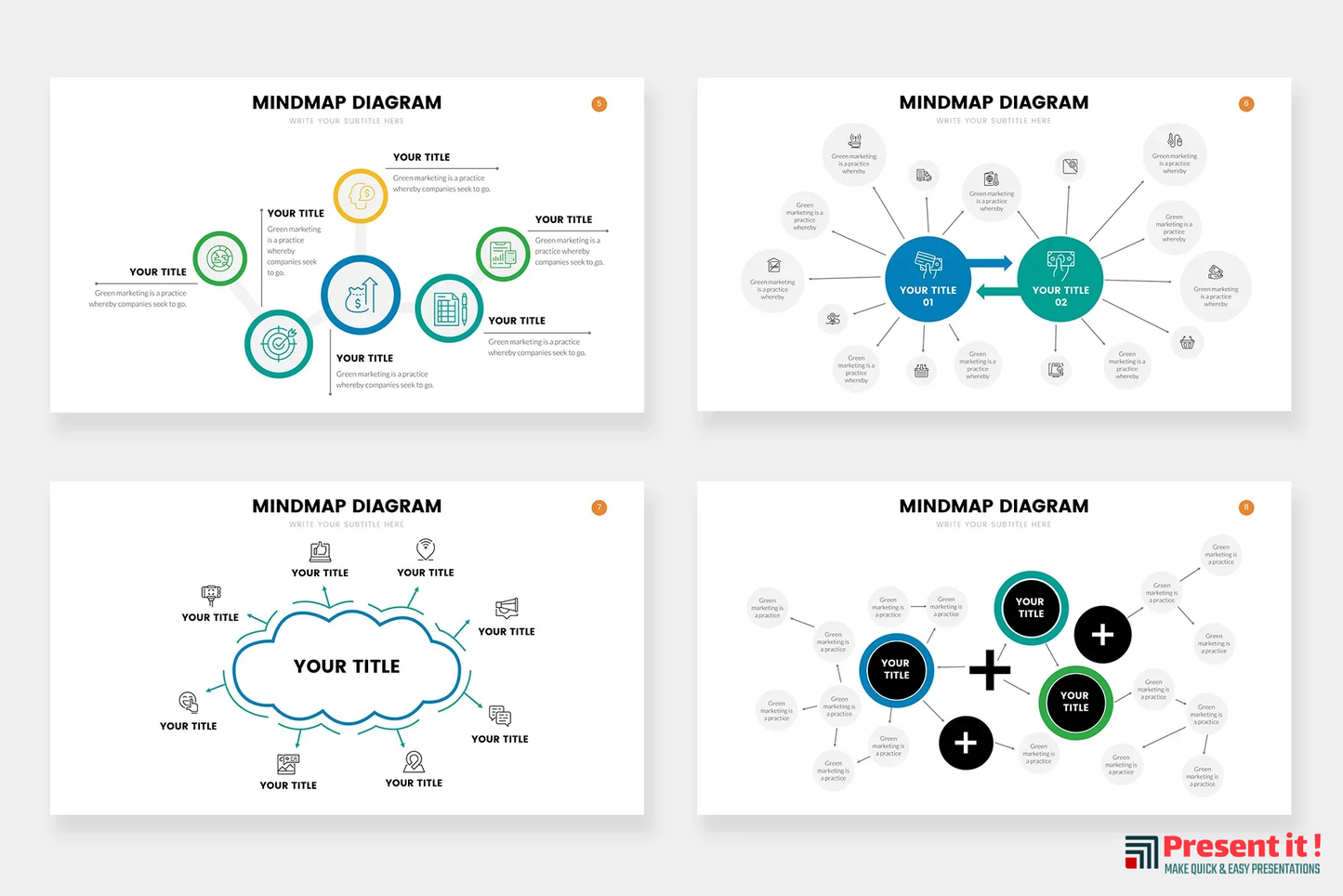 Mindmap Infographics