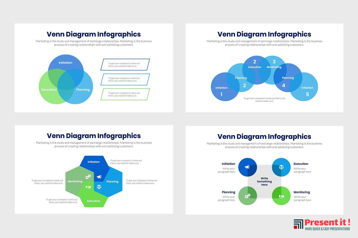 Venn Infographics