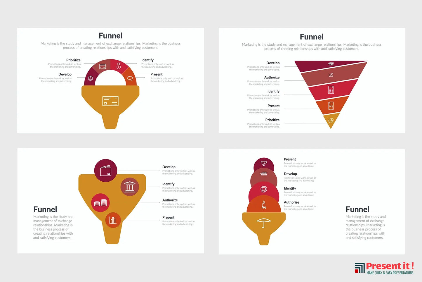 Funnels Infographics